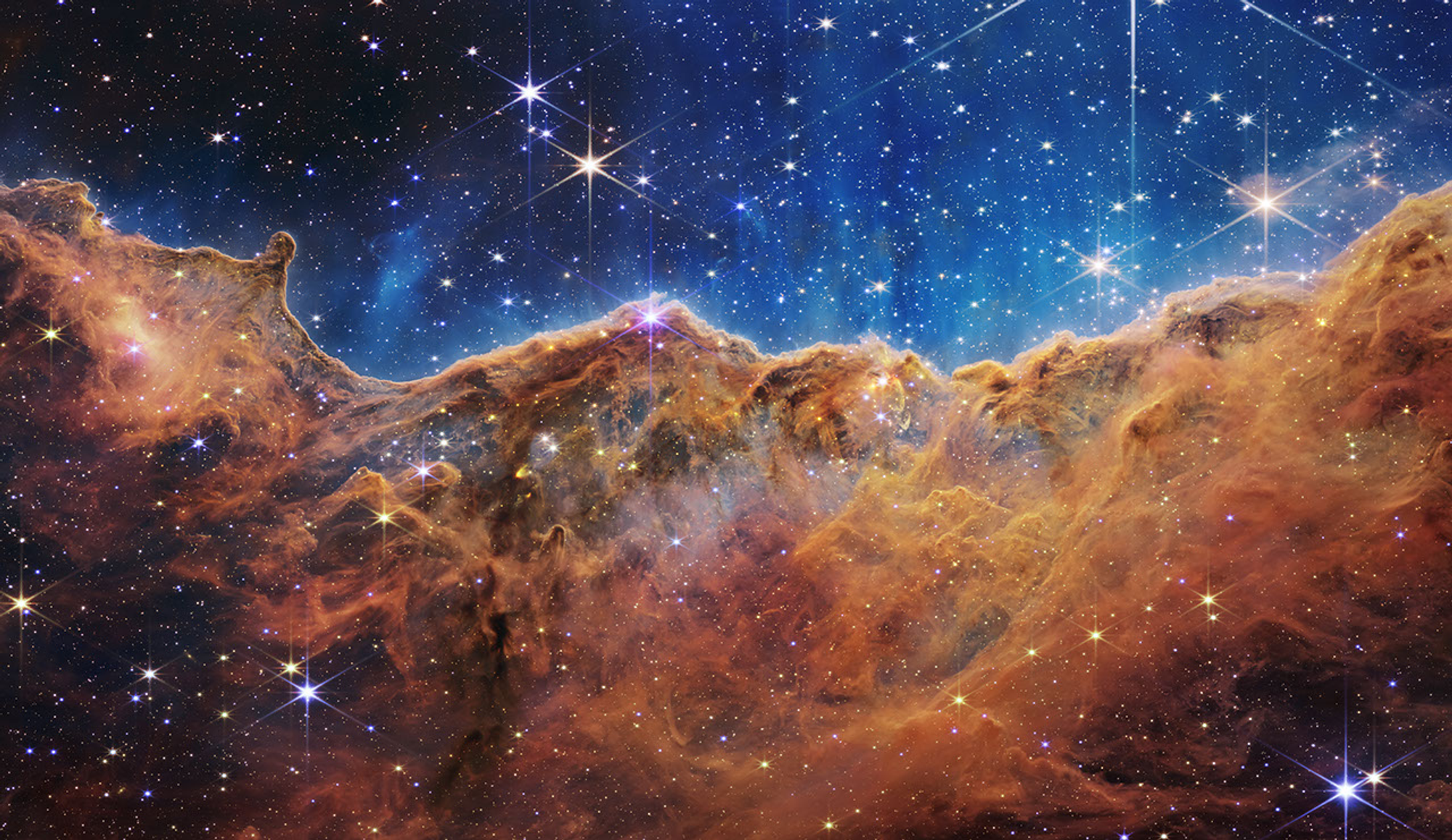 Cosmic Cliffs / 宇宙悬崖