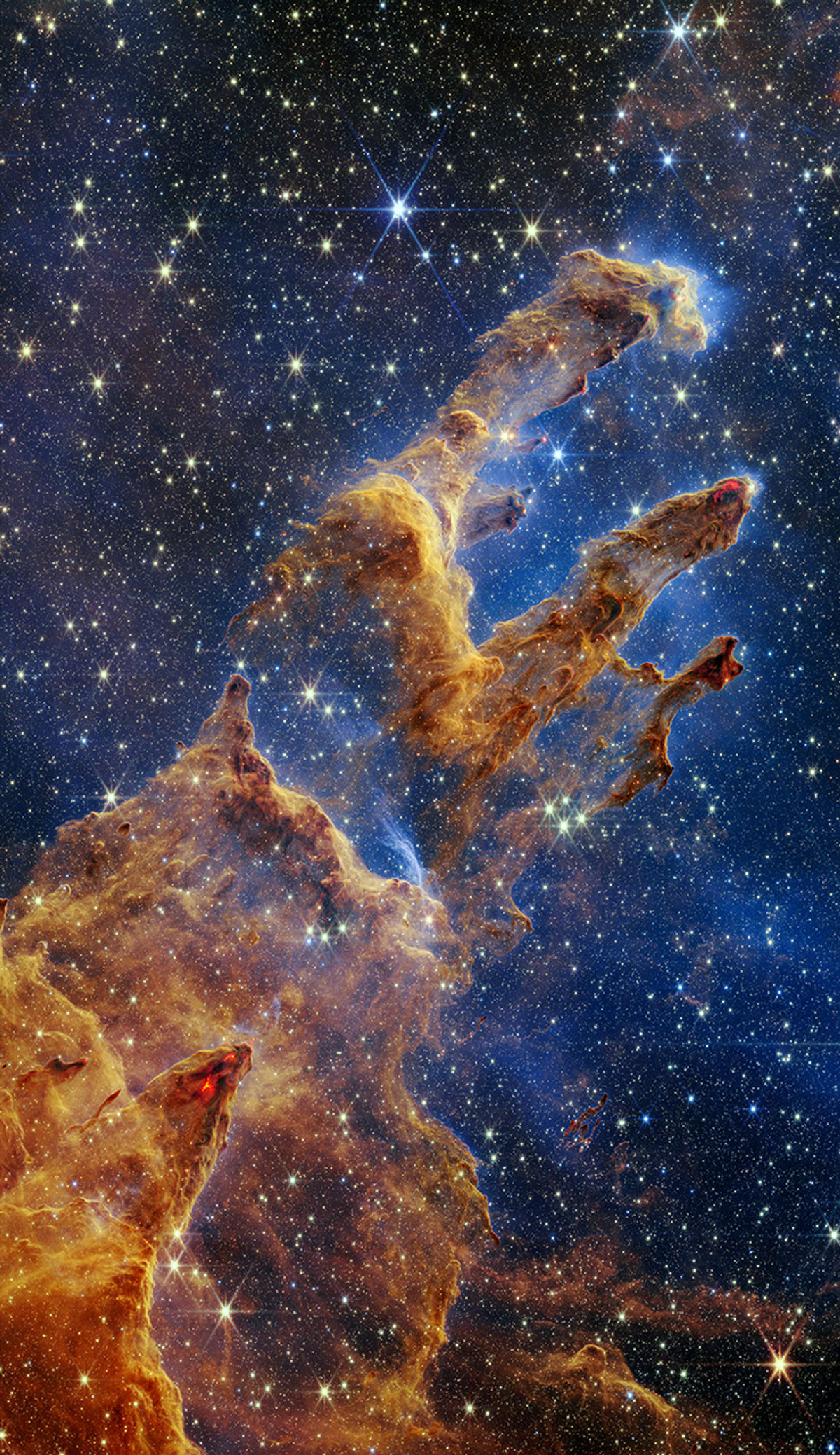 Pillars of Creation / 创生之柱