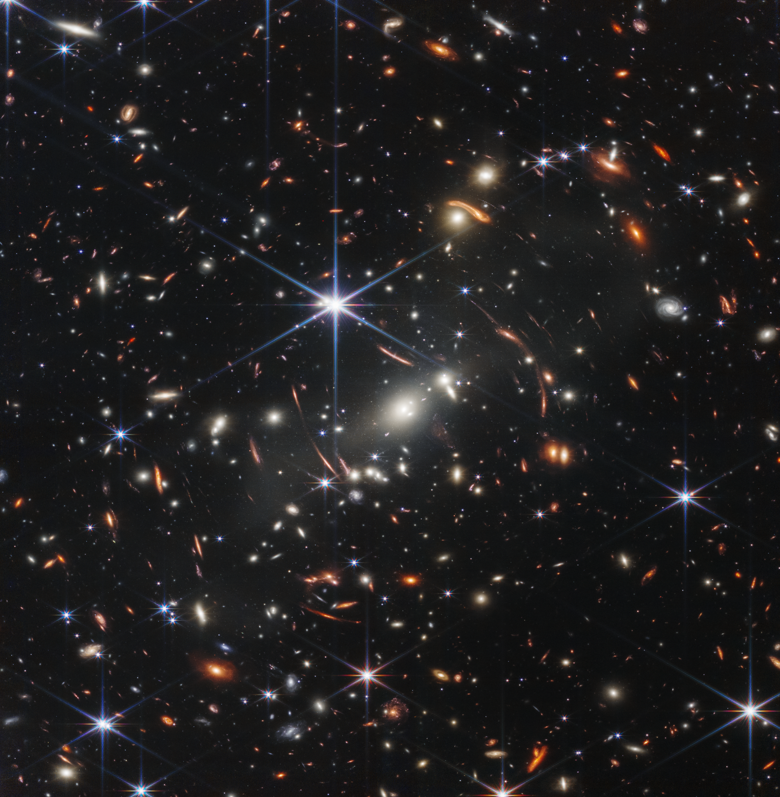 Webb Deep Field / 深空星系